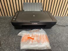 CANON PIXMA ALL-IN-ONE WIRED PRINTER