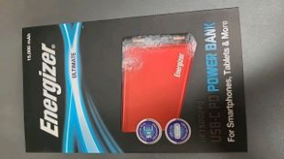 ENERGIZER 15000MAH POWER BANK USB-PDQC