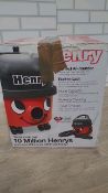 NUMATIC HENRY 160 VACUUM CLEANER RED