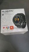 B-AKTIV TREK GPS SMART WATCH GREY