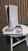 PS5 DISC CONSOLE GOD OF WAR CONSOLE