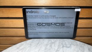 COSMOS LYNX 10.1IN MEDIATTEK TABLET SLV