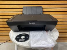 CANON PIXMA ALL-IN-ONE WIRED PRINTER