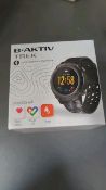 B-AKTIV TREK GPS SMART WATCH GREY