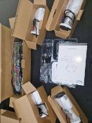 KOTI 4CHANNEL SECURITY SET WITH 4 PIR CA