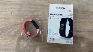 B-AKTIV PLAY SMART BRACELET PINK