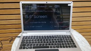 COSMOS PYXIS 15.6IN LAPTOP BUNDLE - SLV
