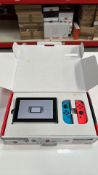 NINTENDO SWITCH CONSOLE RED/BLUE