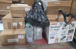 BELDRAY VACUUM CLEANER/MOP X10