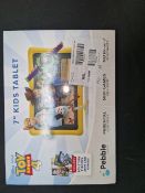 PEBBLE GEAR TOY STORY 4 KIDS TABLET