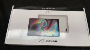 COSMOS LYNX 10.1IN MEDIATTEK TABLET SLV