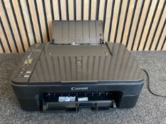CANON PIXMA TS3350 WIRELESS INKJET PRINT