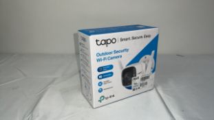 TP LINK C320WS WI FI SECURITY CAMERA