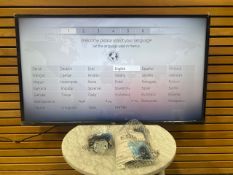 EGL 43E23UHDS 43 INCH UHD LINUX SMART TV