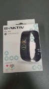 B-AKTIV PLAY SMART BRACELET BLACK