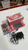 NINTENDO SWITCH LITE CORAL CONSOLE