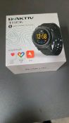 B-AKTIV TREK GPS SMART WATCH GREY