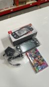 NINTENDO SWITCH LITE GREY + SWITCH MARIO