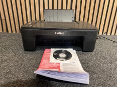 CANON PIXMA TS3350 WIRELESS INKJET PRINT