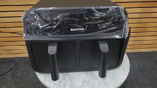 SALTER DUAL PRO AIR FRYER