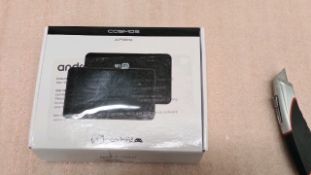 COSMOS ARIES 8IN ROCKCHIP TAB W CSE BLK
