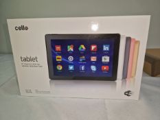 CELLO 10INCH TABLET CHAMPAGNE GOLD