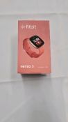FITBIT VERSA 3 PINK CLAY