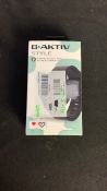B-AKTIV STYLE SMART WATCH AND FINESS TRK