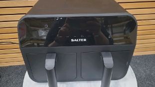 SALTER DUAL PRO AIR FRYER