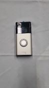 RING VIDEO DOORBELL (2ND GEN) SATIN NICK