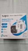 TP LINK C320WS WI FI SECURITY CAMERA