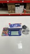 NINTENDO SWITCH LITE CONSOLE - BLUE
