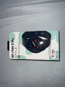 B-AKTIV STYLE SMART WATCH AND FITNESS TRK