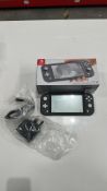 NINTENDO SWITCH LITE CONSOLE - GREY