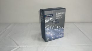 430 ICE WHITE LED WIRE LARGE BULB GARL