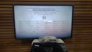 EGL 43E23UHDS 43 INCH UHD LINUX SMART TV