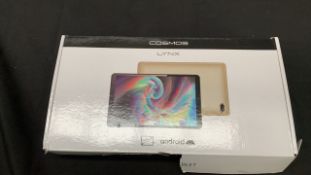 COSMOS LYNX 10.1IN MEDIATTEK TABLET SLV