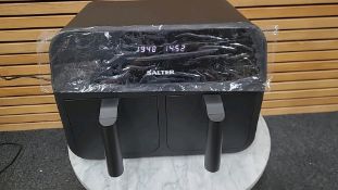 SALTER DUAL PRO AIR FRYER