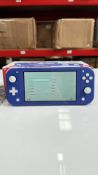 NINTENDO SWITCH LITE Blue CONSOLE