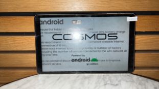 COSMOS LYNX 10.1IN MEDIATTEK TABLET SLV