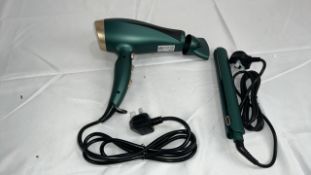 STUDIO DRYER & STRAIGHTENER GIFT SET