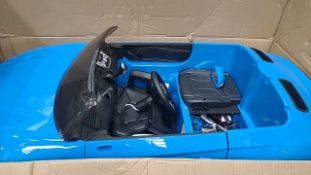 XOOTZ BMW Z4 12V ELECTRIC 2 SEATER RIDE