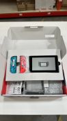 NINTENDO SWITCH CONSOLE RED/BLUE