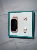 B-AKTIV 2 IN 1 SMART WATCH WITH EARBUDS