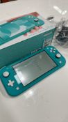 NINTENDO SWITCH LITE CONSOLE - TURQUOISE