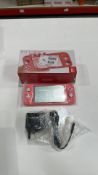 NINTENDO SWITCH LITE CONSOLE - CORAL