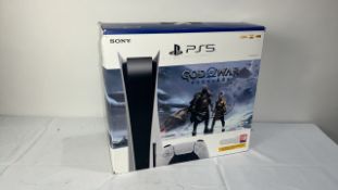 PS5 GOD OF WAR RAGNAROK + COD MWII + HFW