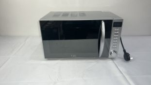 EGL 20L MIRRORED MICROWAVE - SILVER
