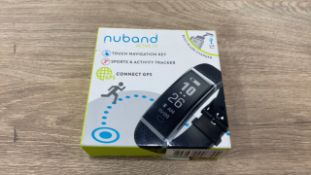 NUBAND ACTIVE3 BLACK