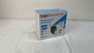 TP LINK C320WS WI FI SECURITY CAMERA